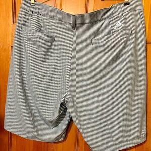 Men's blue and white Checkered Shorts